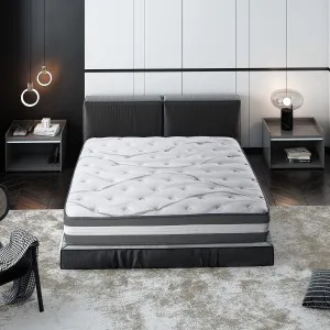 12" Hybrid Pocket Spring Mattress