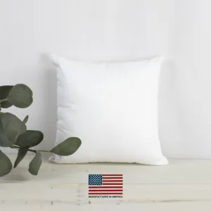 12x12 | Indoor Outdoor Hypoallergenic Polyester Pillow Insert |