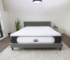 14.5-Inch CoolBreeze Plush GEL Memory Foam Mattress