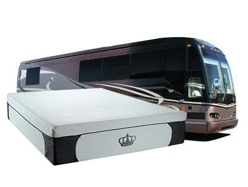 14.5-Inch CoolBreeze Plush GEL Memory Foam Mattress