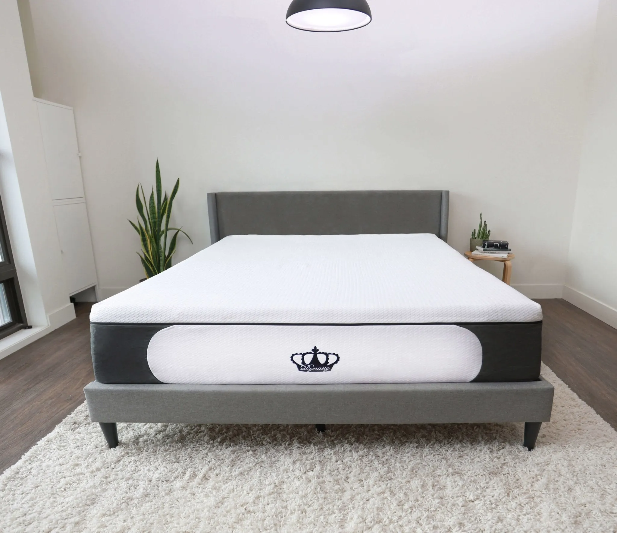 14.5-Inch CoolBreeze Plush GEL Memory Foam Mattress