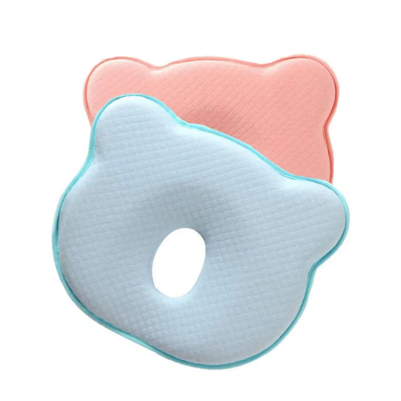 [3- Pack] Maya & Friends Memory Foam Head Shaping Baby Pillow
