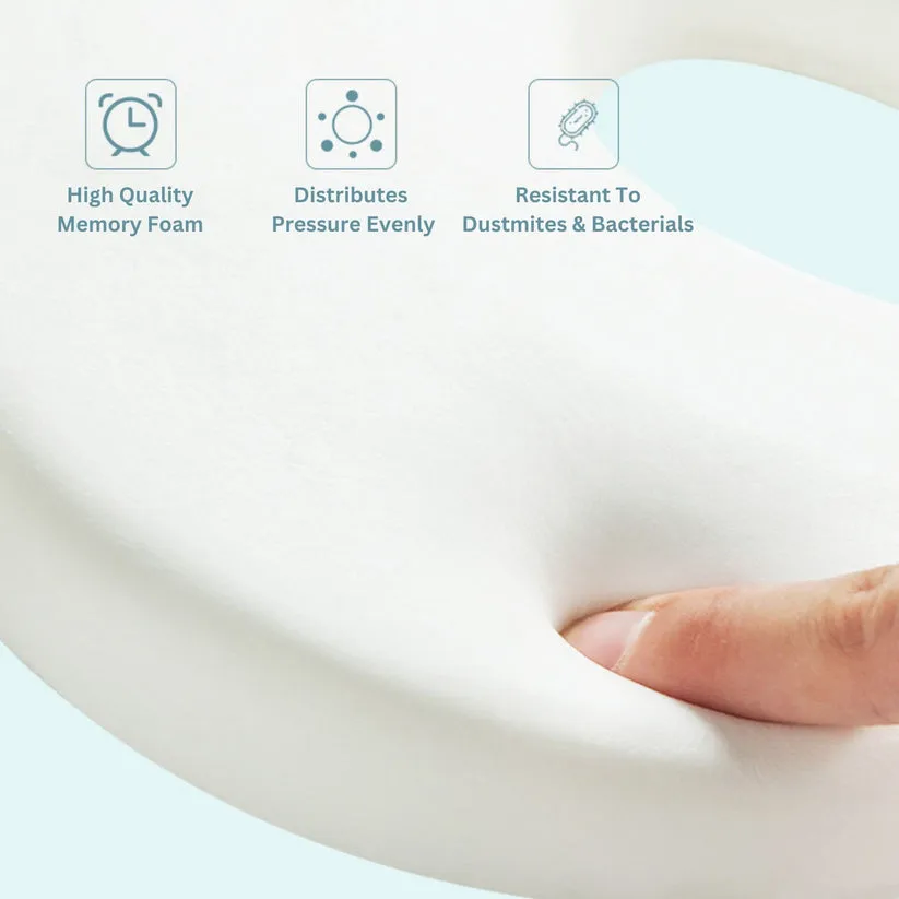 [3- Pack] Maya & Friends Memory Foam Head Shaping Baby Pillow