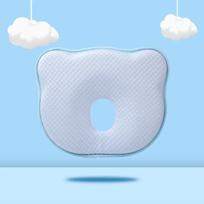 [3- Pack] Maya & Friends Memory Foam Head Shaping Baby Pillow