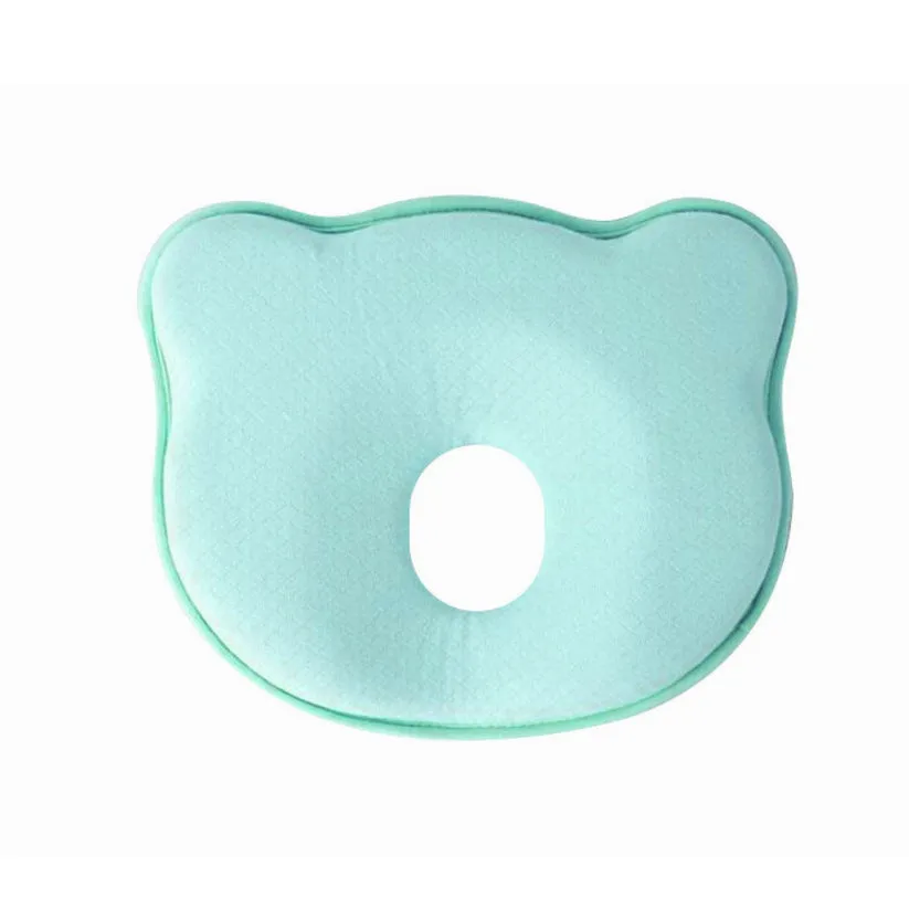 [3- Pack] Maya & Friends Memory Foam Head Shaping Baby Pillow