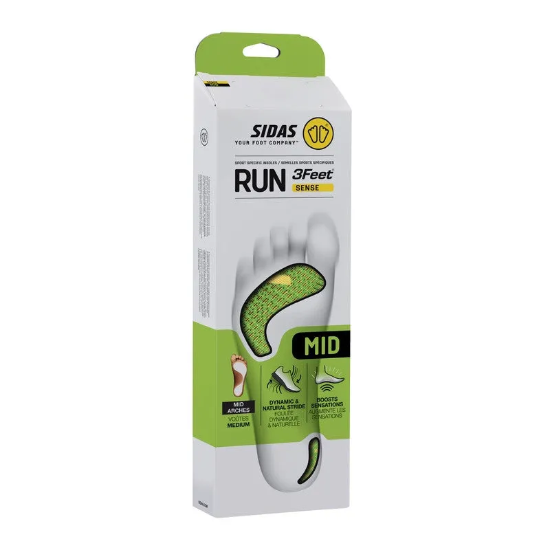 3FEET RUN SENSE MID INSOLES