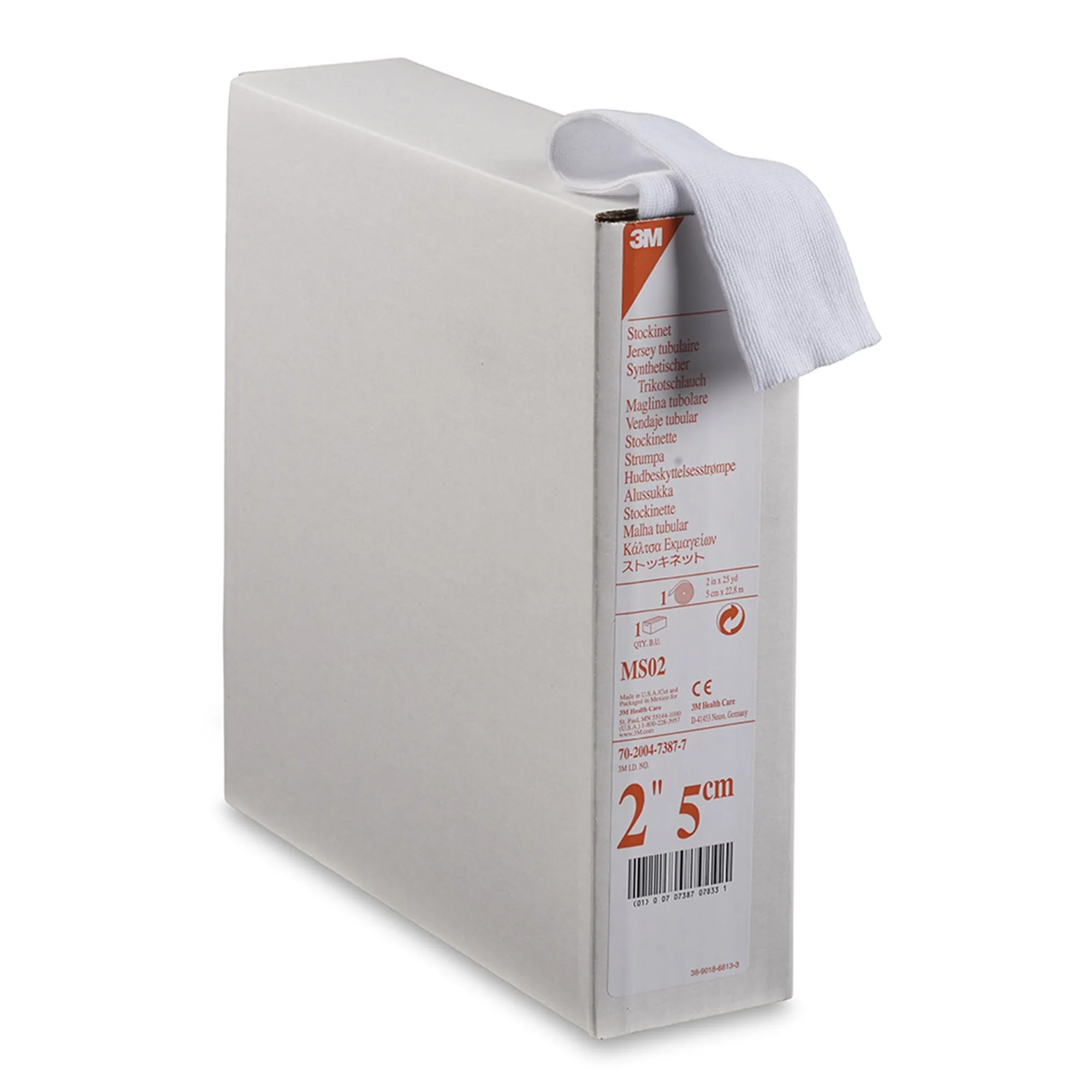 3M™ Synthetic Cast Stockinette, 2 Inch x 25 Yard, 1 Case