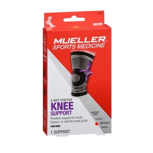 4-Way Stretch Knee Support Small/Medium 1 Count By Mueller