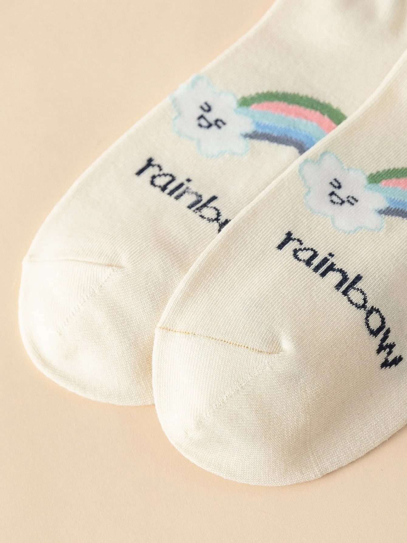 5pairs Rainbow Pumpkin Ankle Socks Silly Socks for Women Funky Socks Funny Socks