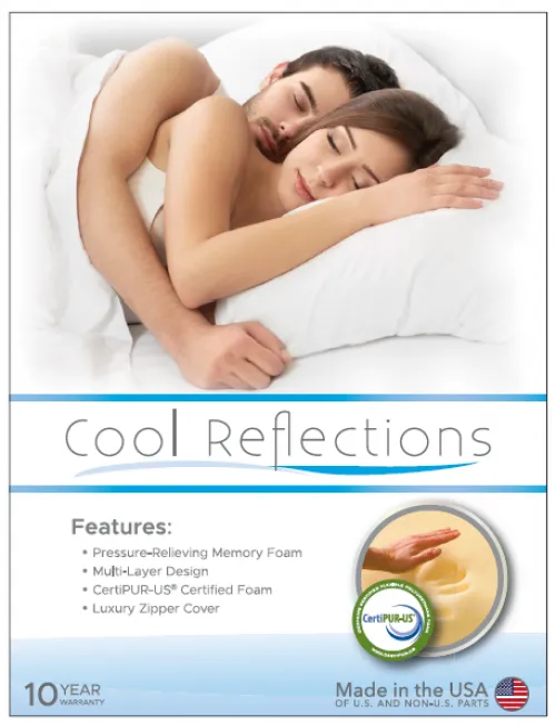 8" Memory Foam
