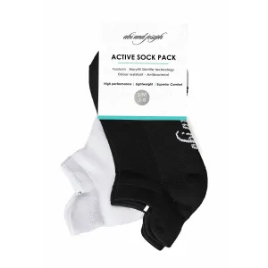 Abi and Joseph Active Sock 2 Pack
