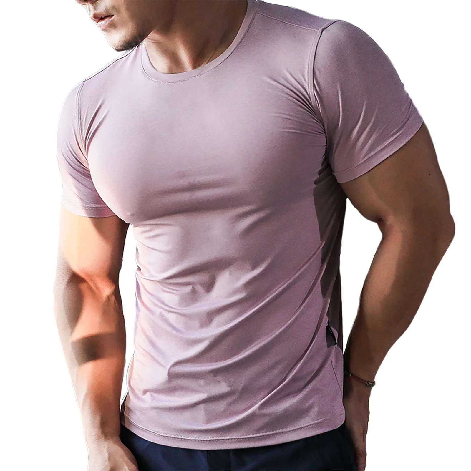 ACTIVE DRY-FIT MOISTURE WICKING TEE