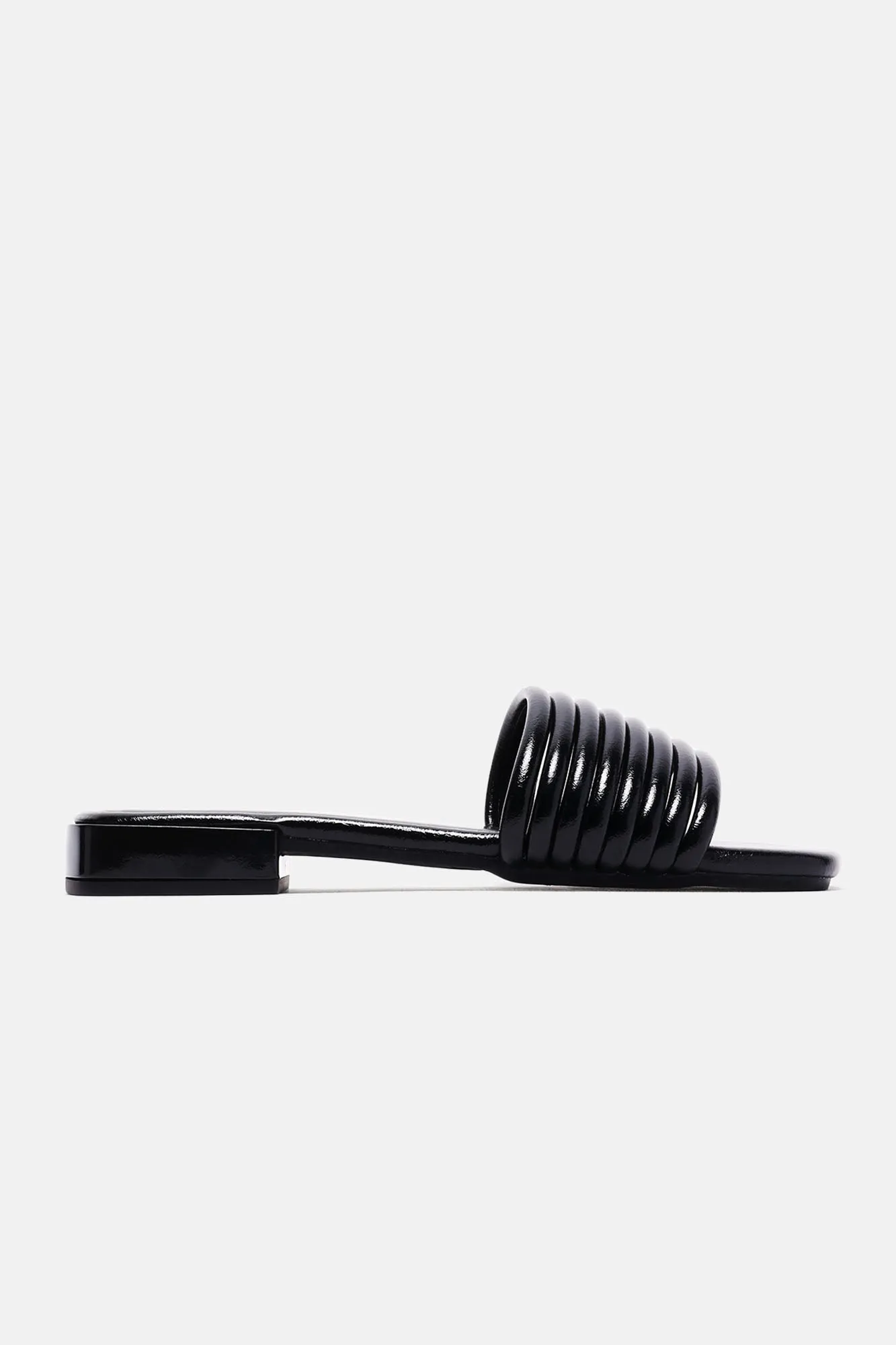 Alisson Block Heel Sandals - Black