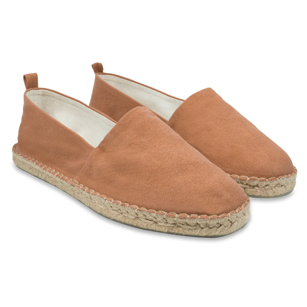 Alpargata Espadrille Masculina Yolanda Pêssego