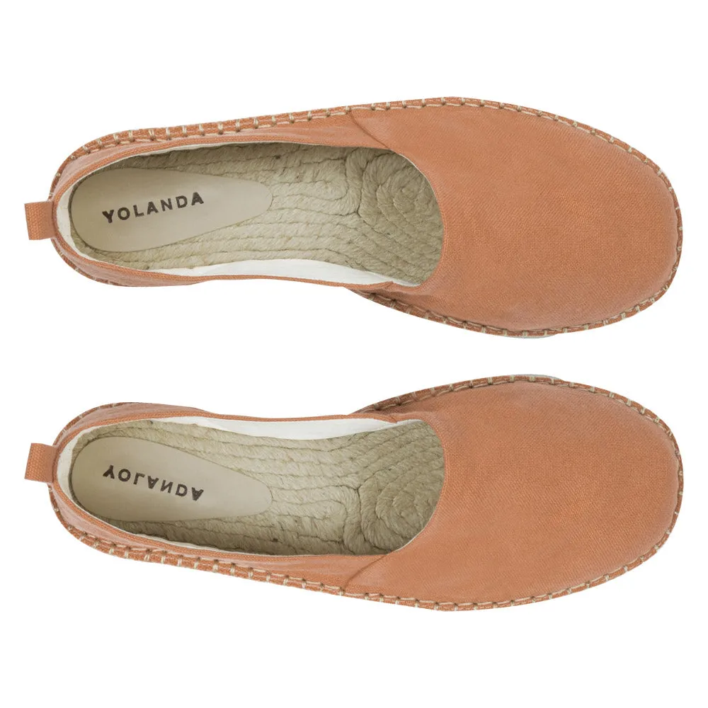 Alpargata Espadrille Masculina Yolanda Pêssego