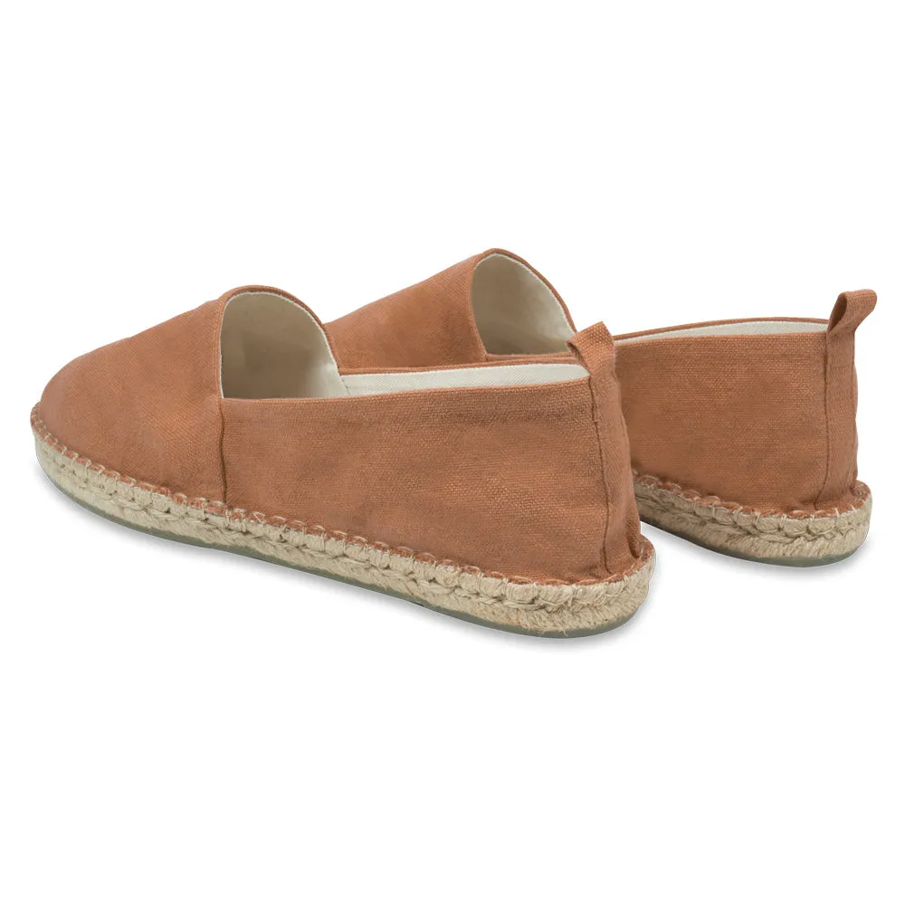 Alpargata Espadrille Masculina Yolanda Pêssego