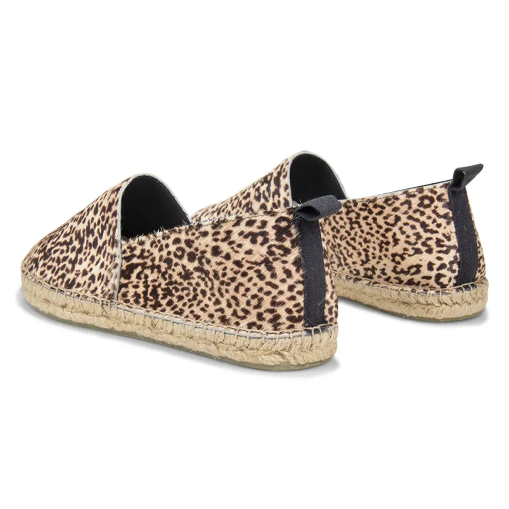 Alpargata Espadrille Yolanda Onça Parda
