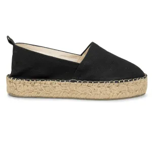 Alpargata Espadrille Yolanda Preta
