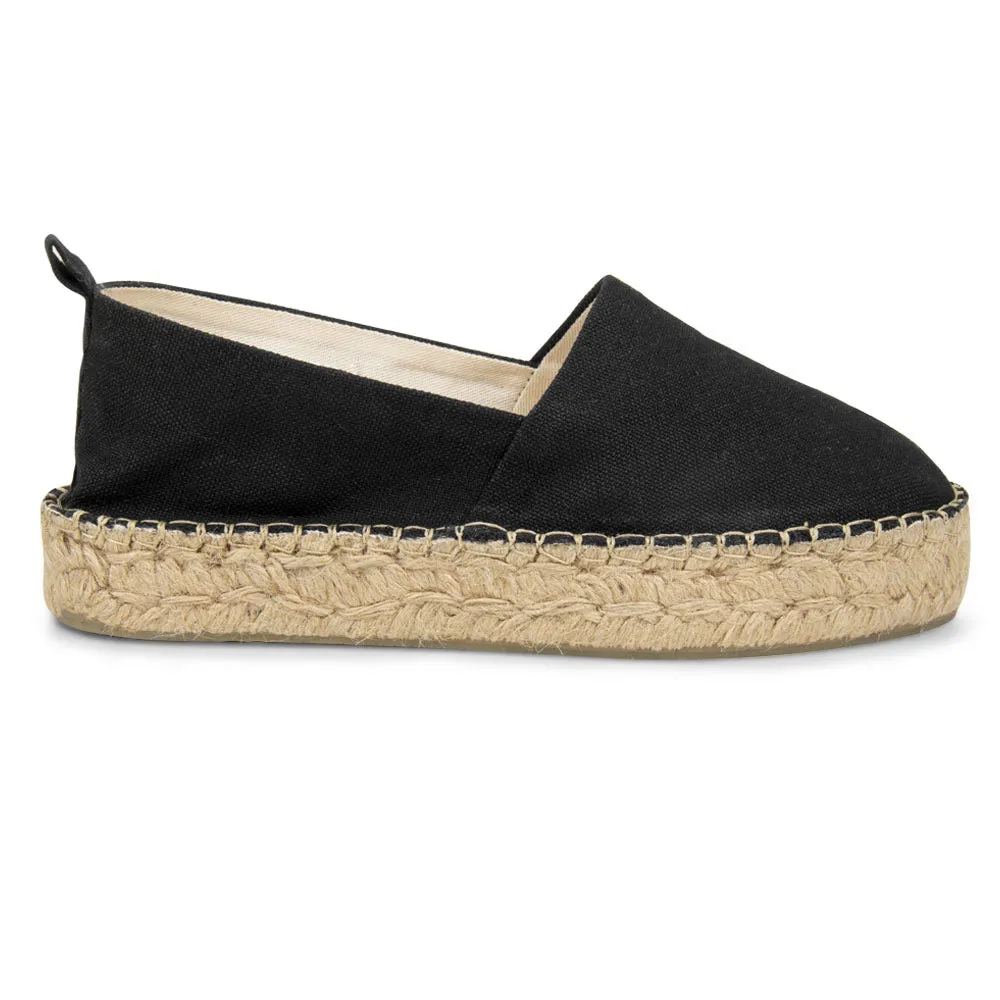 Alpargata Espadrille Yolanda Preta