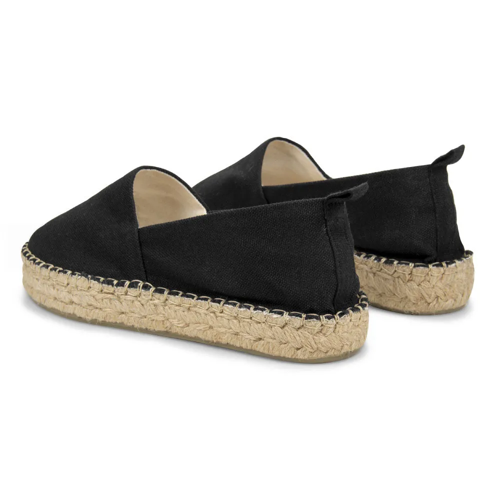 Alpargata Espadrille Yolanda Preta
