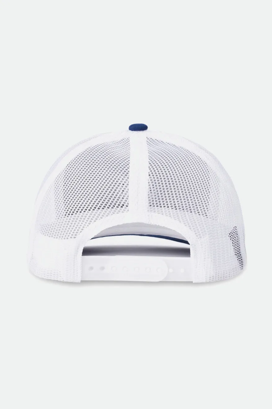 Alpha Block NetPlus MP Mesh Cap - Mountain Blue