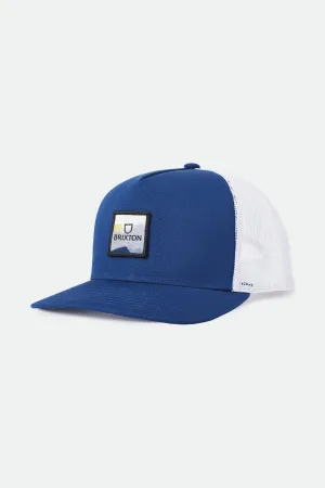 Alpha Block NetPlus MP Mesh Cap - Mountain Blue