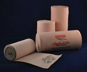 Ambra Le Roy Orthopedic Elastic Bandage Bandage Elas Orthopedic Lfbeige 6X5Yd 10/Bx 5Bx/Cs