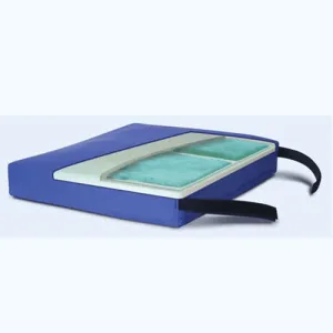 APEX Dual Pod Chamber Gel Wheelchair Cushion