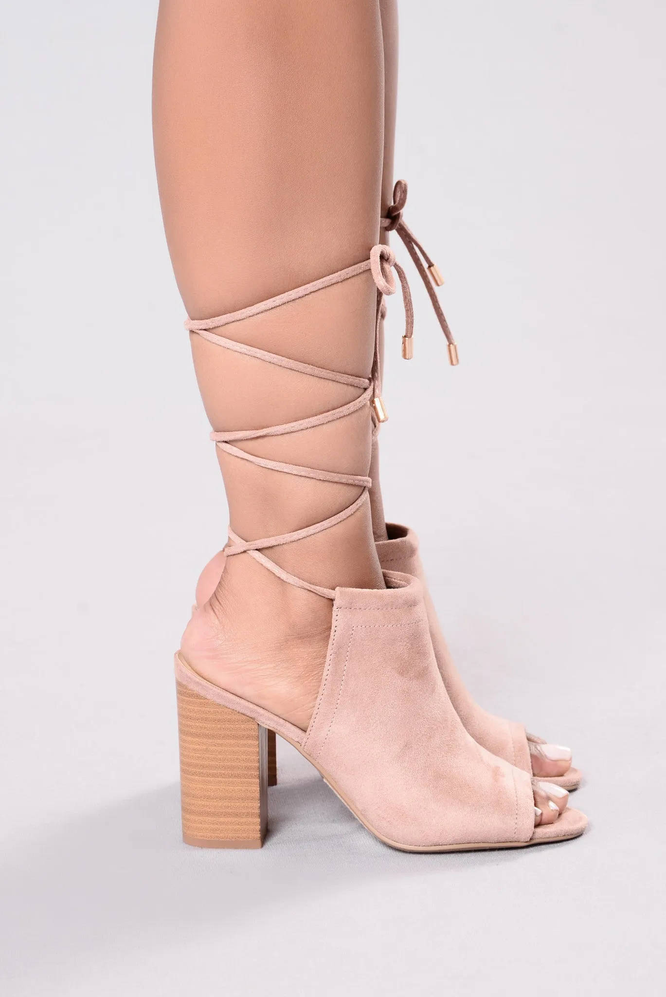 Baldwin Heel - Dusty Mauve