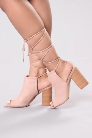 Baldwin Heel - Dusty Mauve