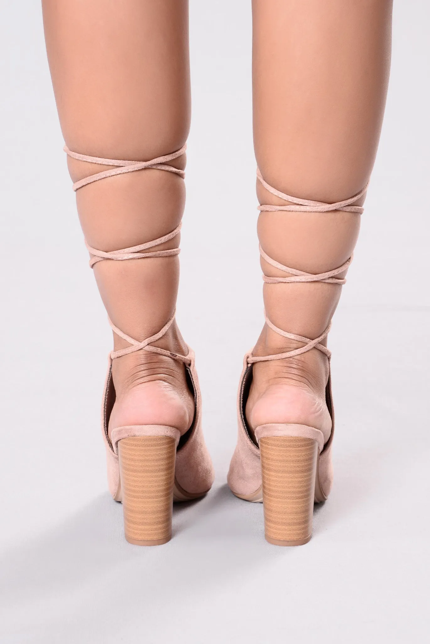 Baldwin Heel - Dusty Mauve