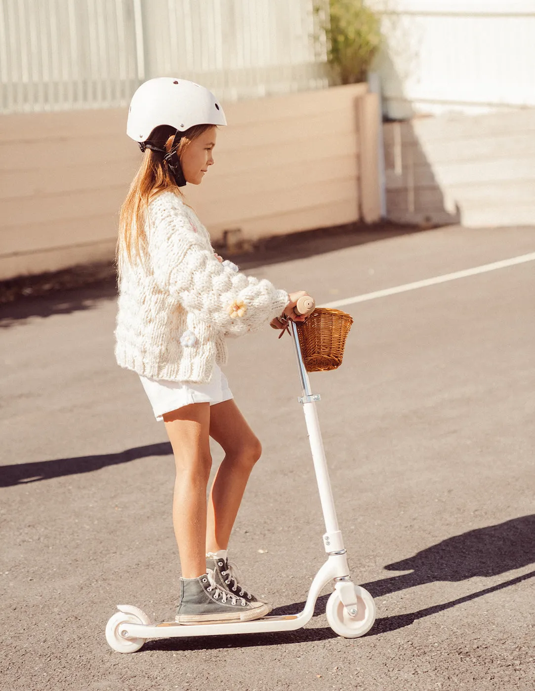 Banwood MAXI Scooter - White