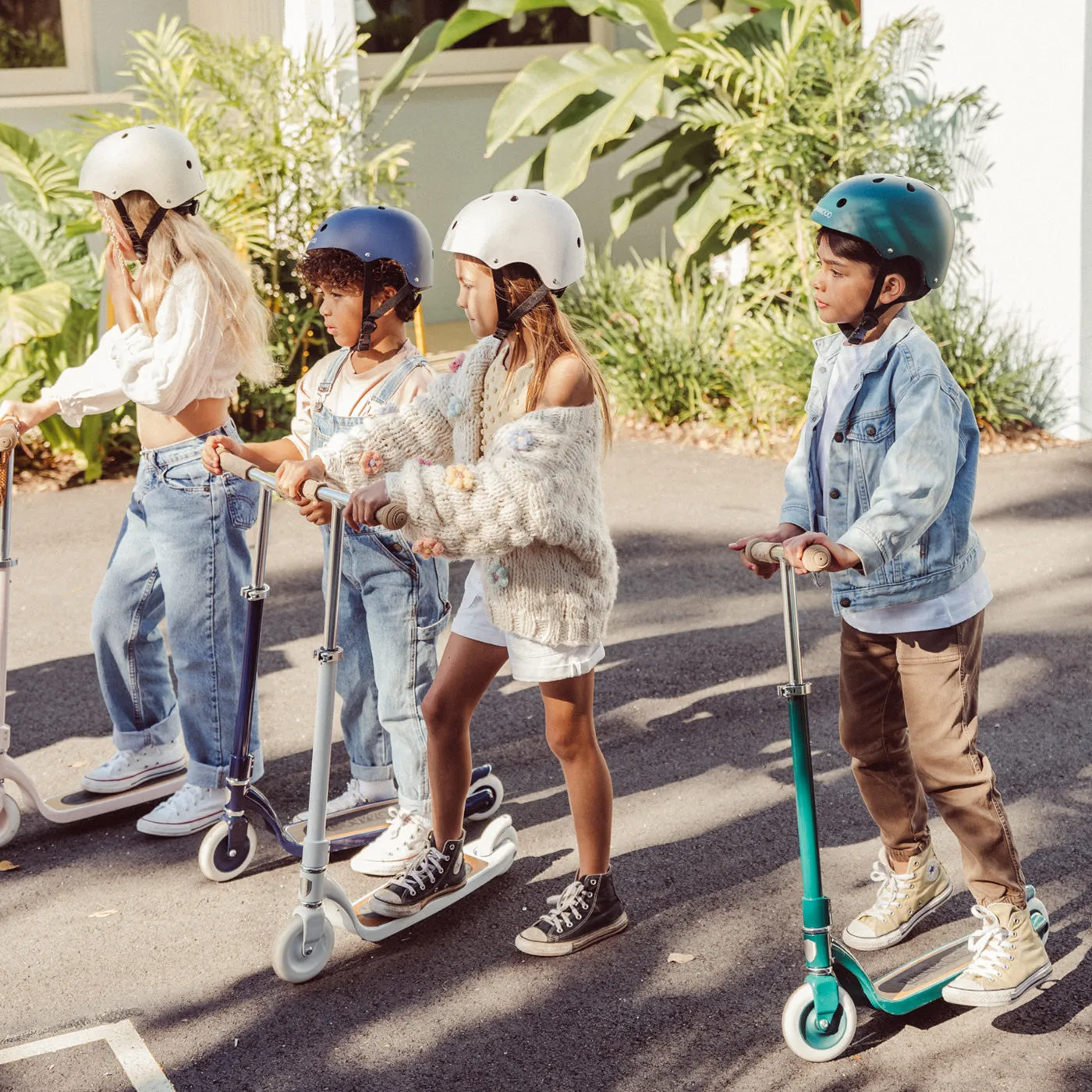 Banwood MAXI Scooter - White