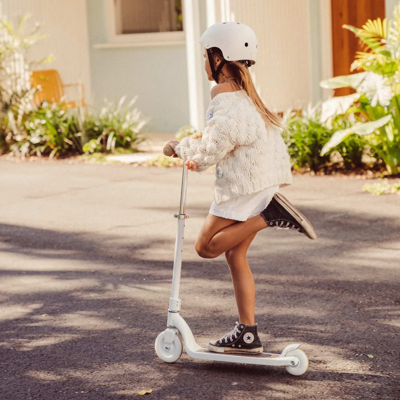 Banwood MAXI Scooter - White