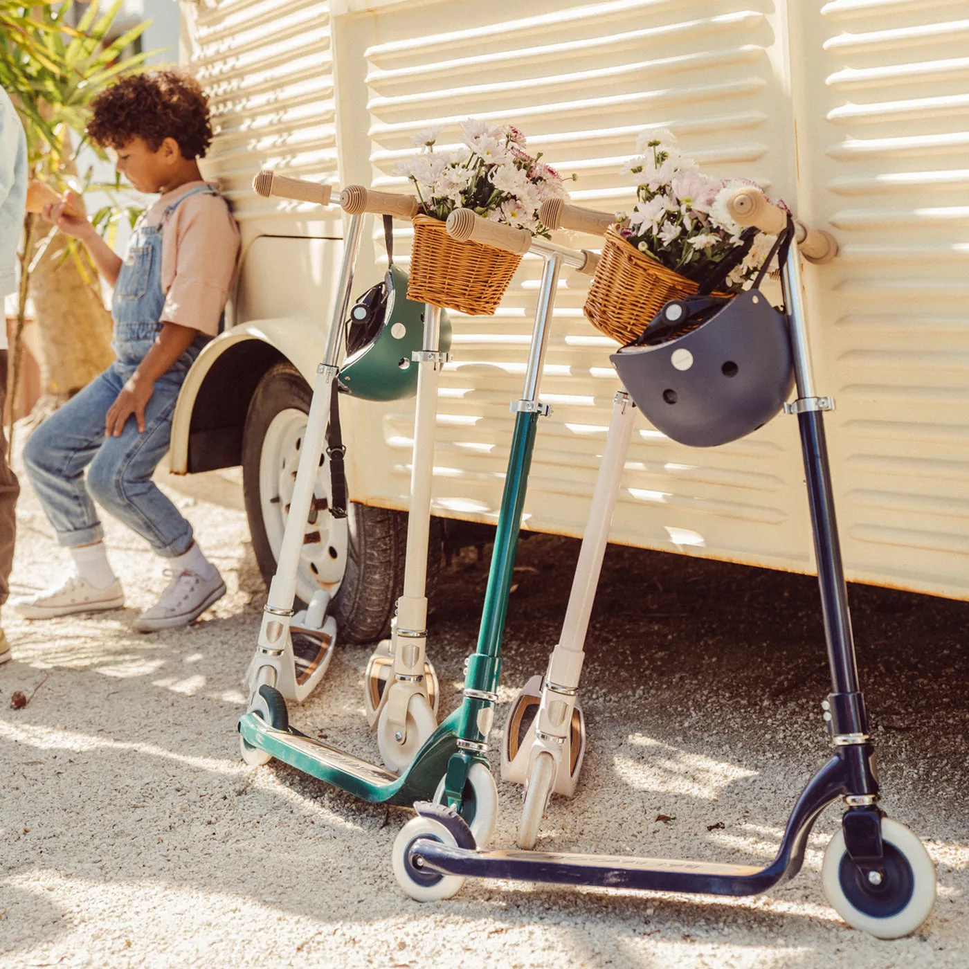 Banwood MAXI Scooter - White