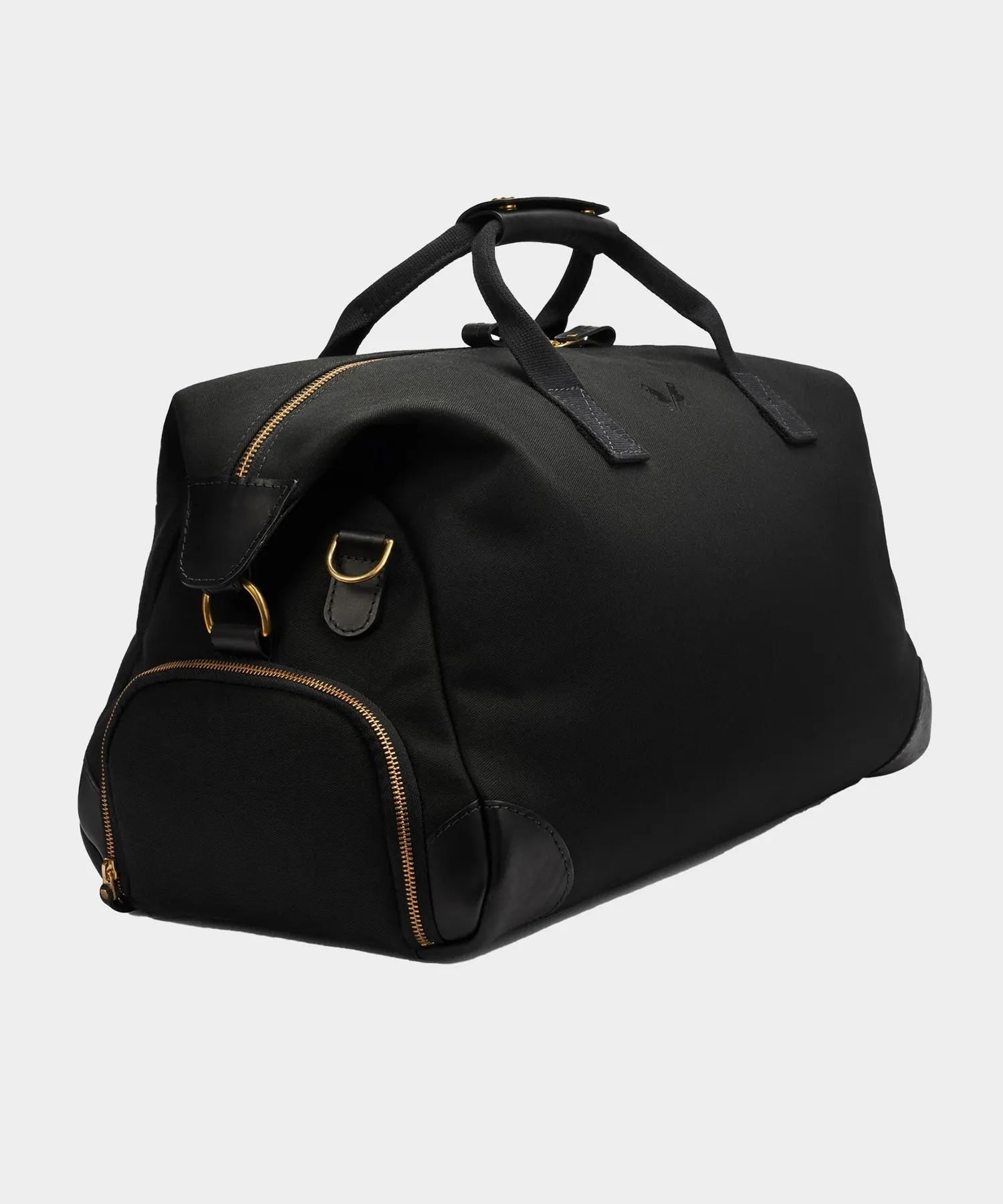 Bennett Winch Canvas Weekender in Black