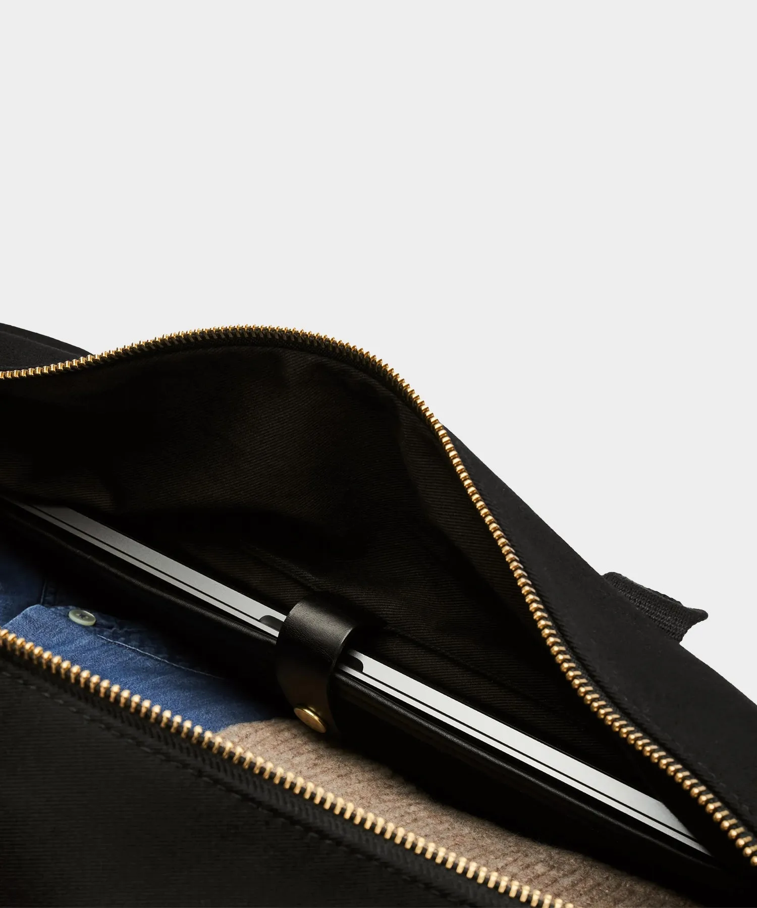 Bennett Winch Canvas Weekender in Black