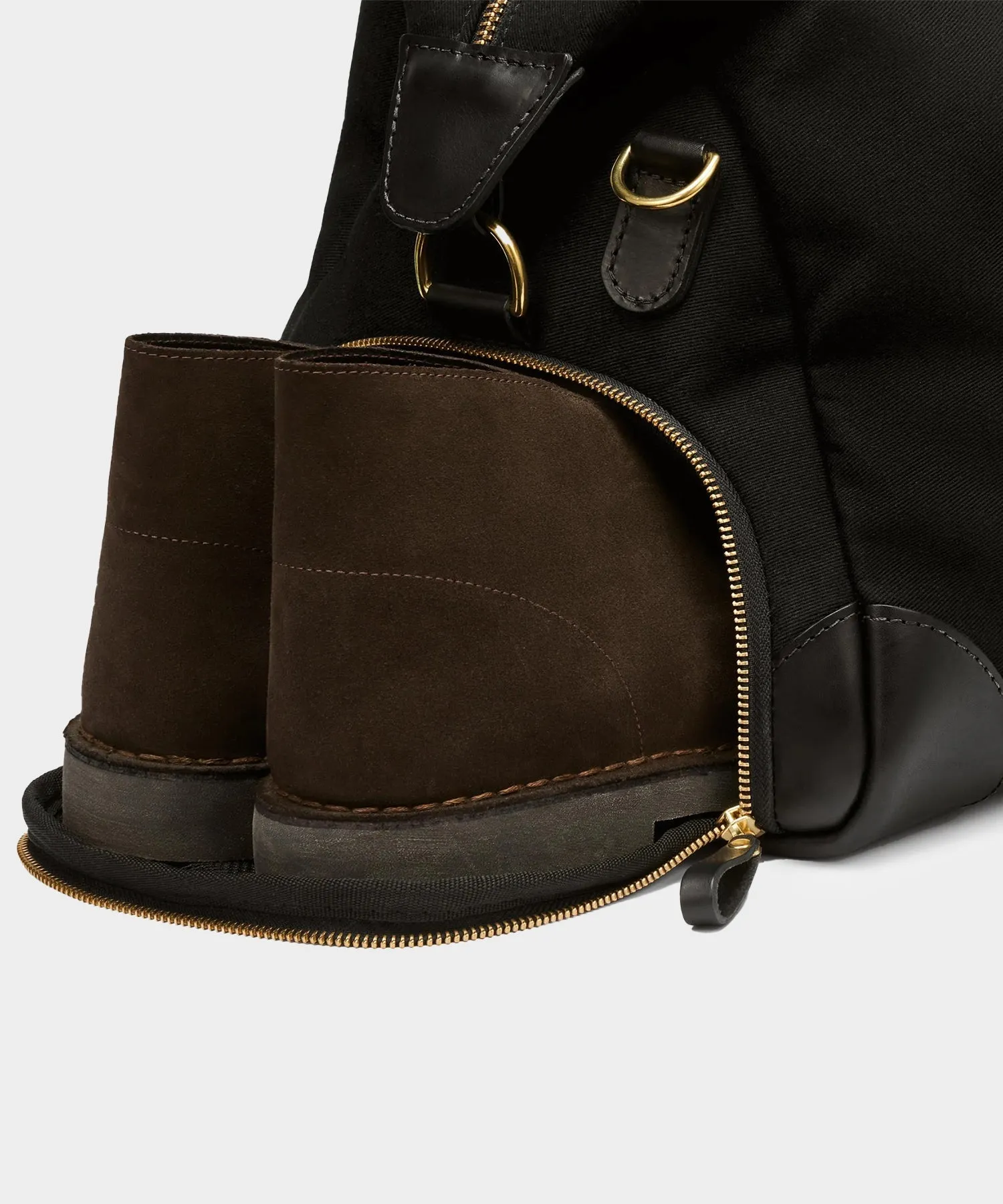 Bennett Winch Canvas Weekender in Black