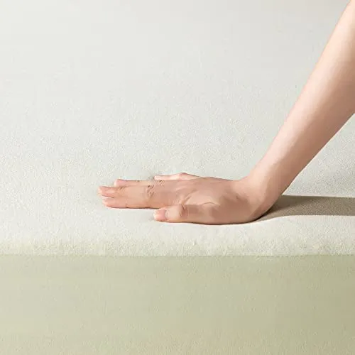 Best Price Mattress 6" Signature Green Tea Memory Foam Mattress, Twin