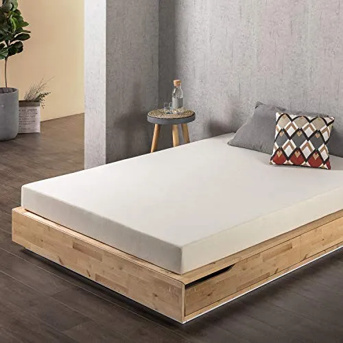 Best Price Mattress 6" Signature Green Tea Memory Foam Mattress, Twin