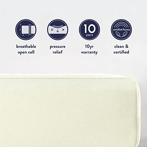 Best Price Mattress 6" Signature Green Tea Memory Foam Mattress, Twin