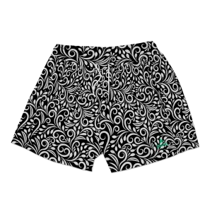Black & White Floral
