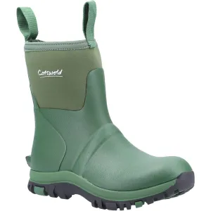 Blaze Neoprene Wellingtons Green