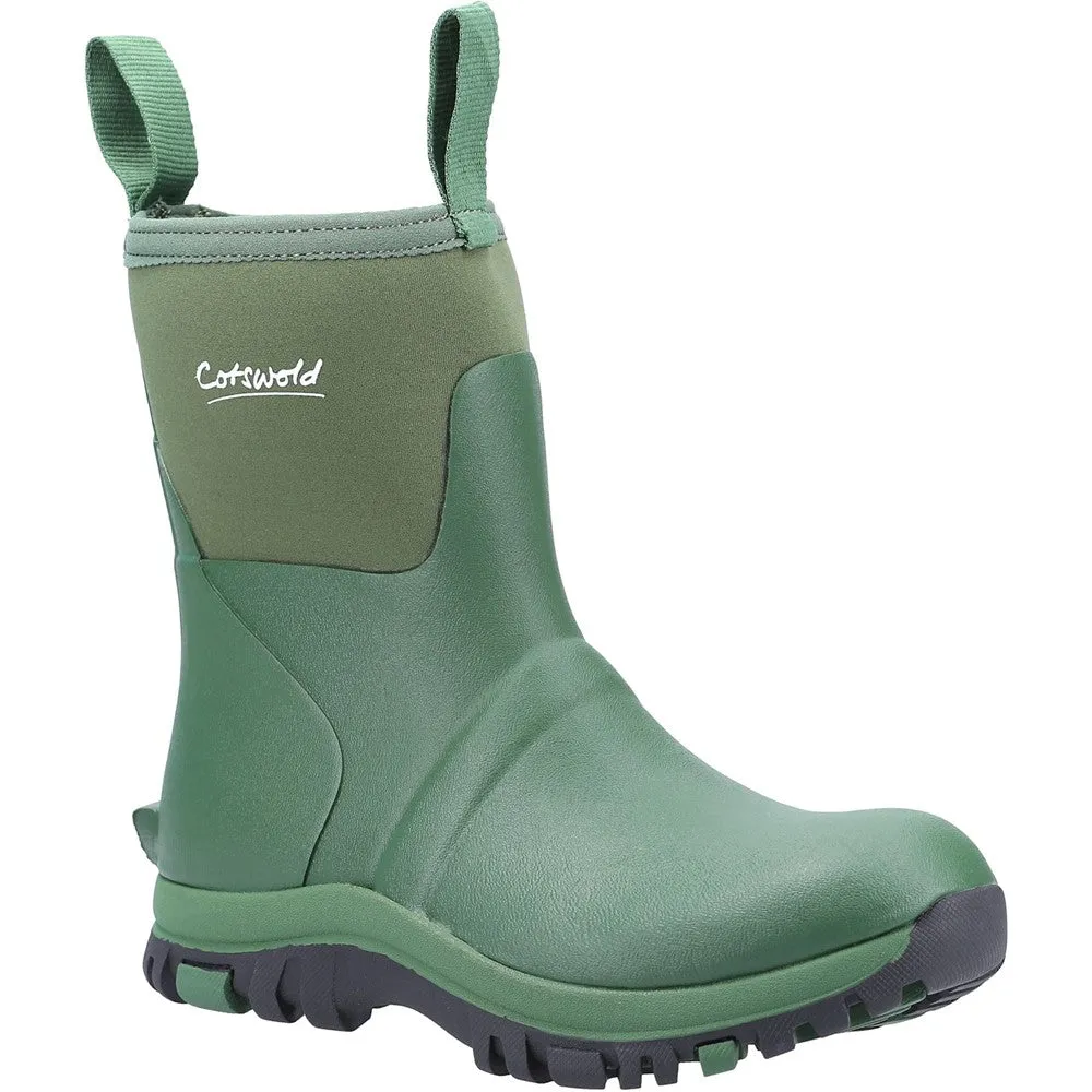 Blaze Neoprene Wellingtons Green