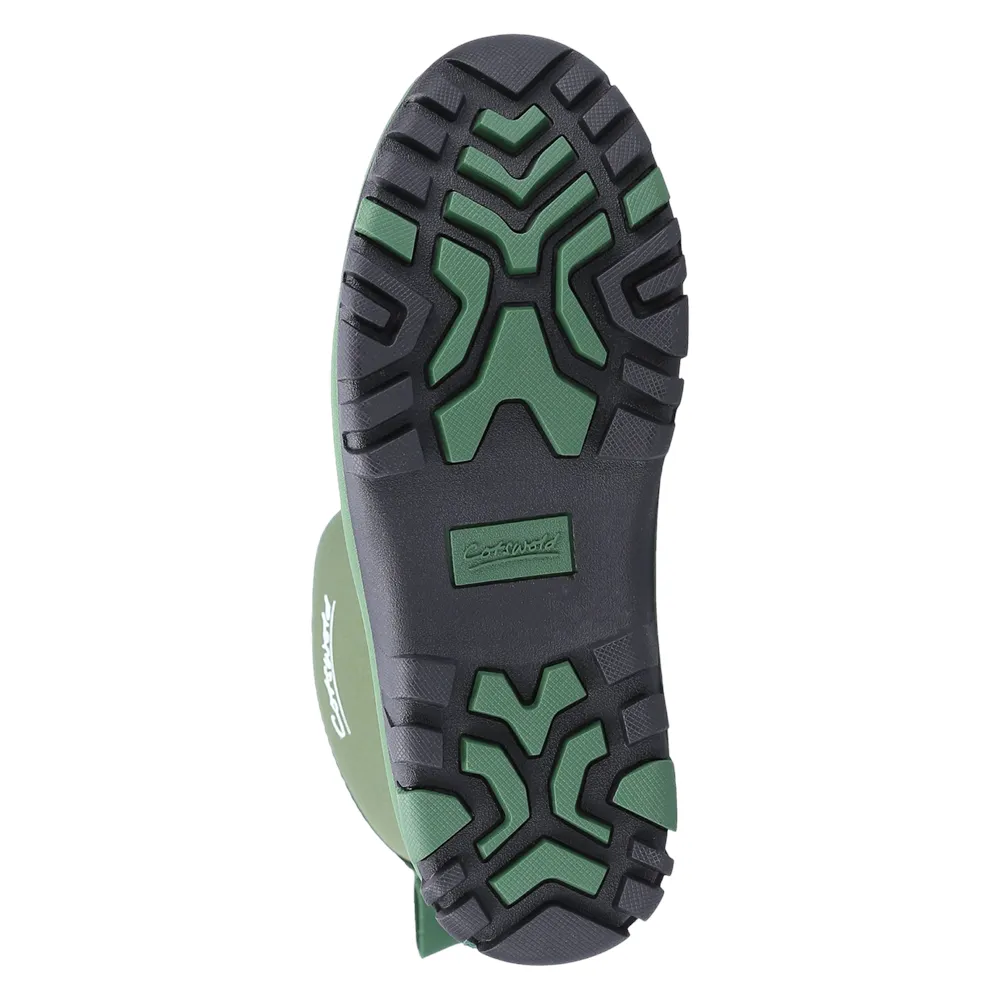 Blaze Neoprene Wellingtons Green