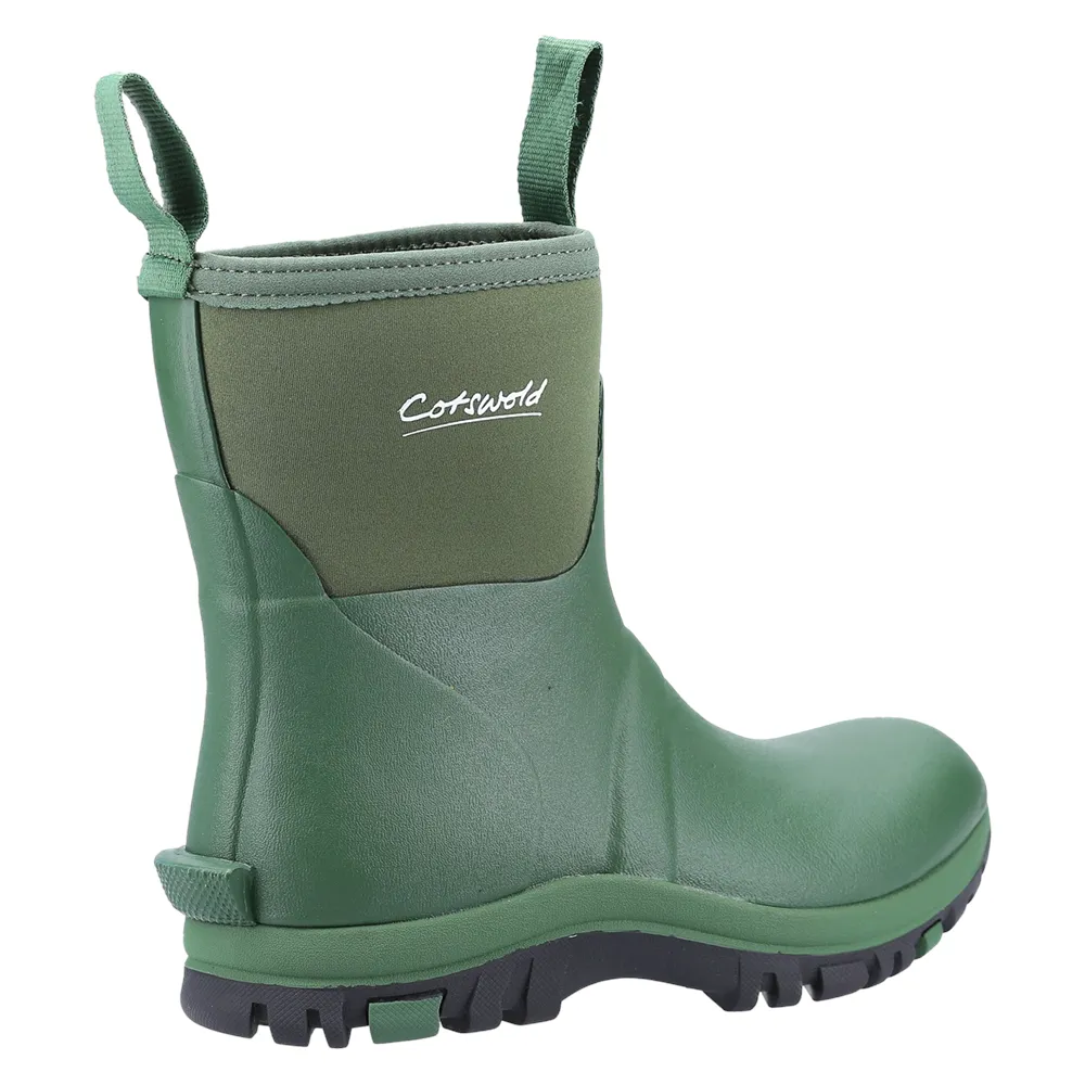 Blaze Neoprene Wellingtons Green