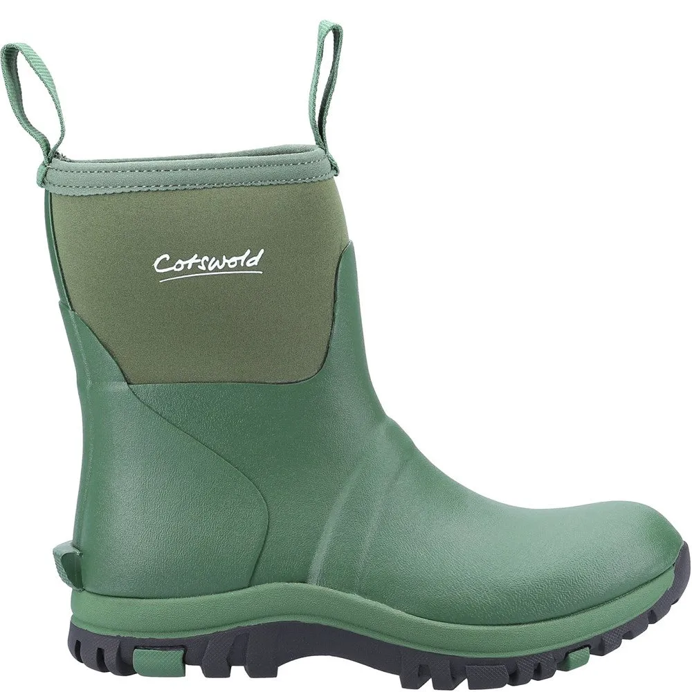 Blaze Neoprene Wellingtons Green