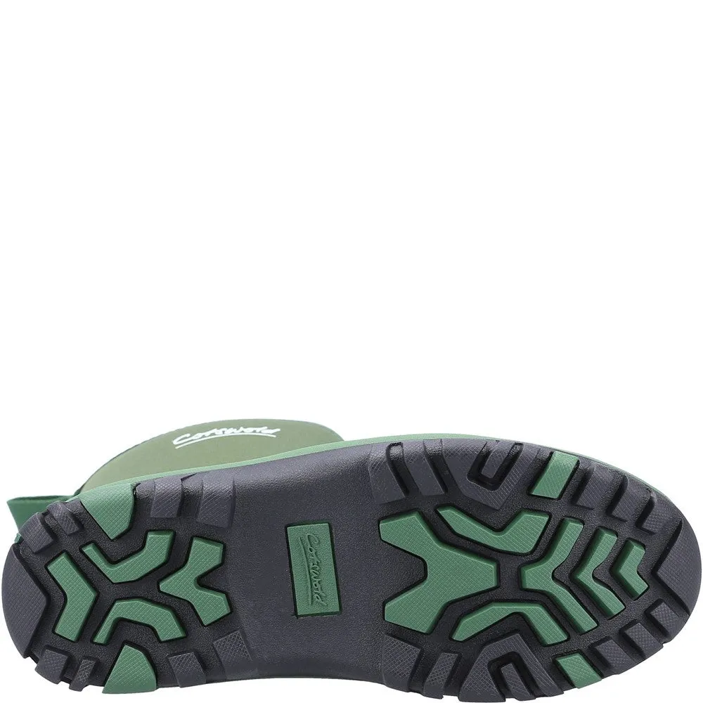Blaze Neoprene Wellingtons Green
