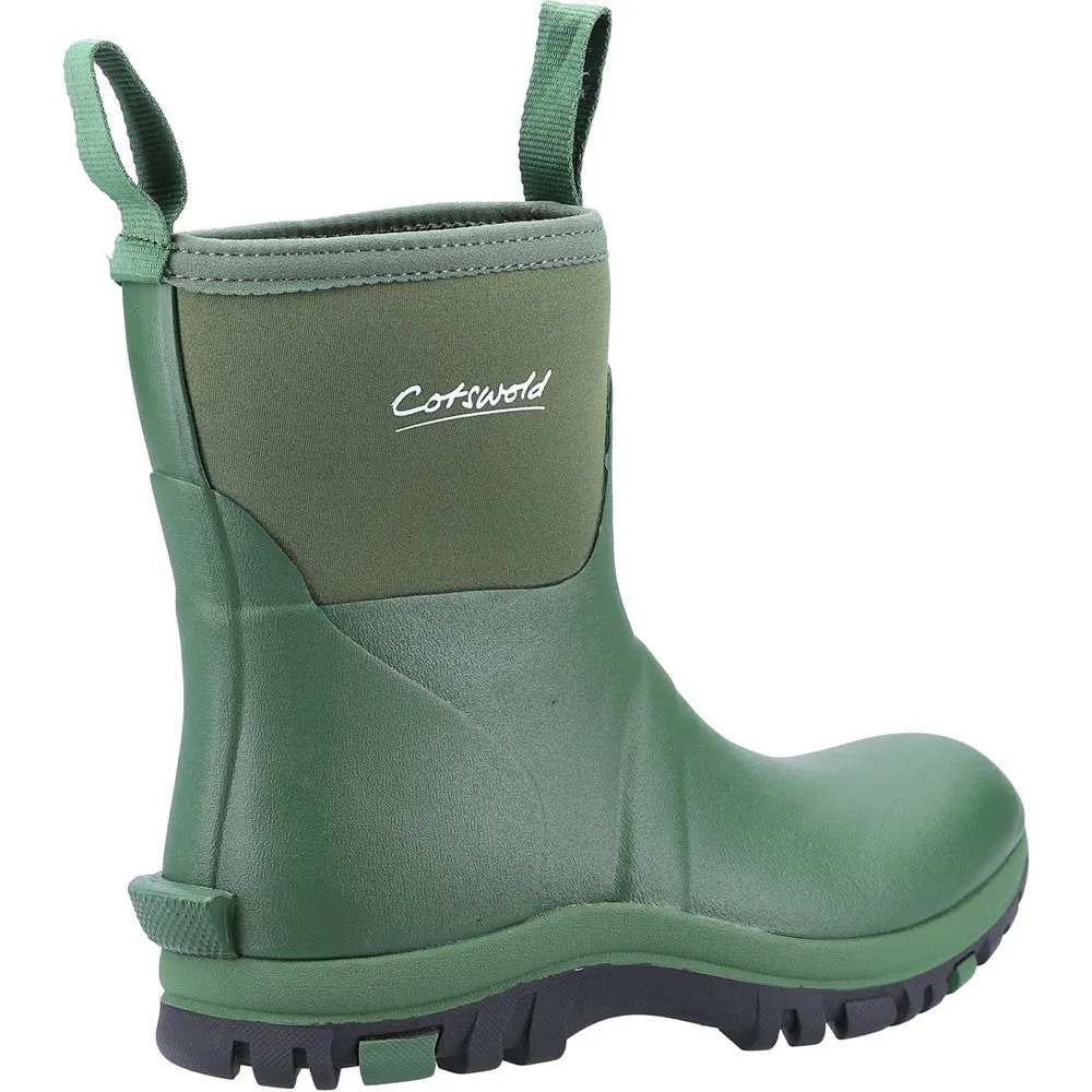 Blaze Neoprene Wellingtons Green