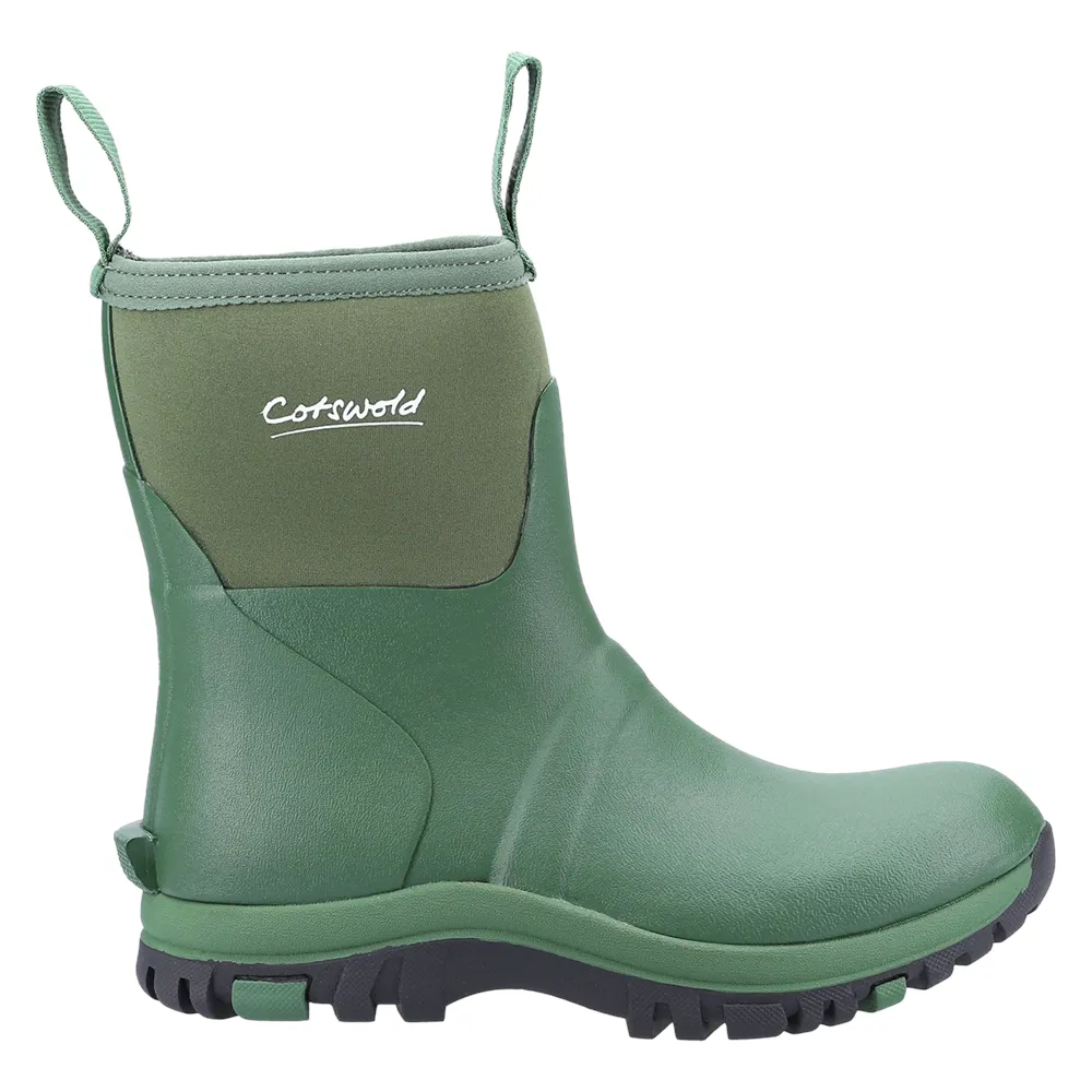Blaze Neoprene Wellingtons Green